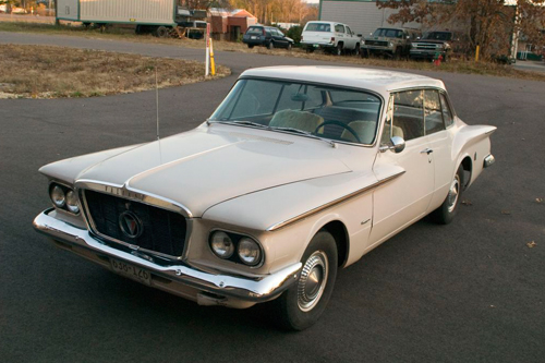Valiant before restoration